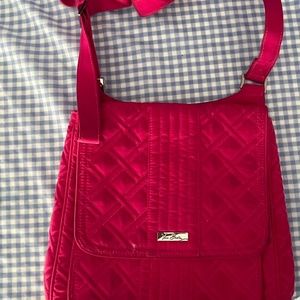 Vera Bradley hipster in Fuschia